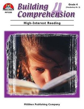 Paperback Building Comprehension - Grade 4: High-Interest Reading Book