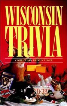 Paperback Wisconsin Trivia Book