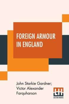 Paperback Foreign Armour In England Book