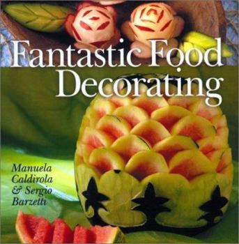 Paperback Fantastic Food Decorating Book