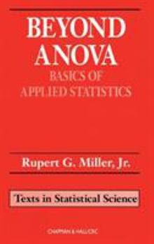Hardcover Beyond Anova: Basics of Applied Statistics Book