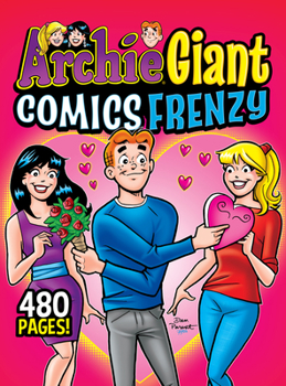 Paperback Archie Giant Comics Frenzy Book