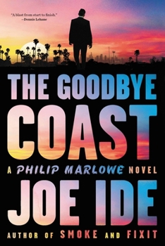 Paperback The Goodbye Coast: A Philip Marlowe Novel Book