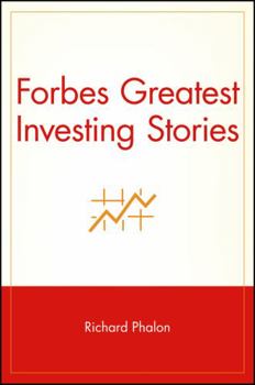 Paperback Forbes Greatest Investing Stories Book