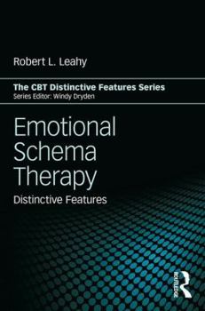 Paperback Emotional Schema Therapy: Distinctive Features Book