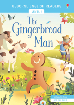 The Gingerbread Man (Usborne English Readers)