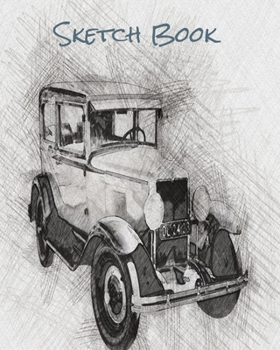 Paperback Sketch Book: 8" X 10" Artist Sketchbook: 120 pages, Sketching, Drawing and Creative Doodling. Notebook and Sketchbook to Draw and J Book