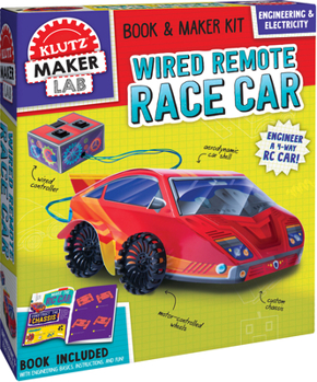 Home Wired Remote Race Car Book