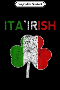 Composition Notebook: Italia - Italian Map Gift for all Italy Lovers Journal/Notebook Blank Lined Ruled 6x9 100 Pages