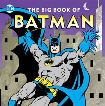 Hardcover The Big Book of Batman Book