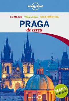 Paperback Lonely Planet Praga de Cerca [Spanish] Book