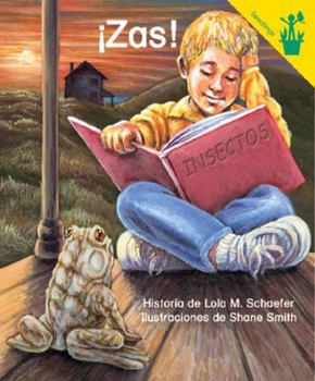 Paperback Early Reader: ¡Zas! (Spanish Edition) [Spanish] Book