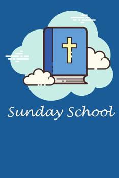 Paperback Sunday School: Bible Study Workbook for Notetaking Book