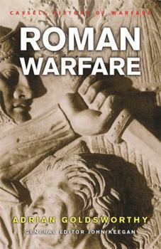 Paperback History of Warfare: Roman Warfare Book