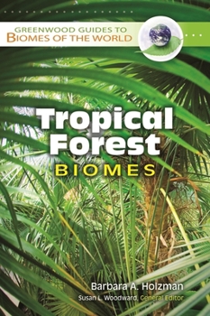 Hardcover Tropical Forest Biomes Book