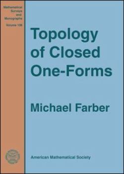 Hardcover Topology of Closed One-Forms Book