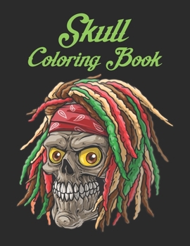 Paperback Skull Coloring Book: 47 Different Amazing Detailed Sugar Skulls Book