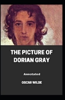 Paperback The Picture of Dorian Gray Illustrated Book