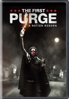 DVD The First Purge Book