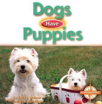 Hardcover Dogs Have Puppies Book