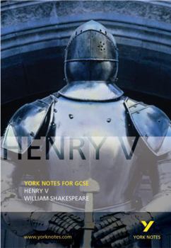 Paperback Henry V: York Notes for GCSE Book