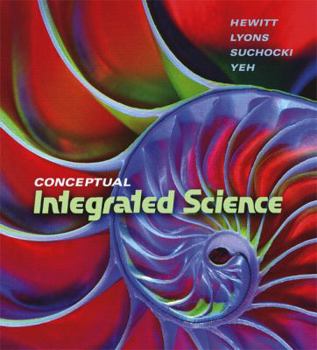 Hardcover Conceptual Integrated Science Book