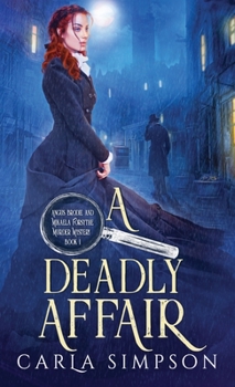 Hardcover A Deadly Affair Book