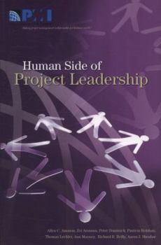 Paperback The Human Side of Project Leadership Book