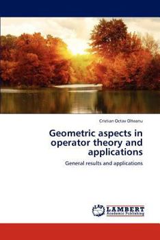 Paperback Geometric aspects in operator theory and applications Book