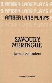 Paperback Savoury meringue and other plays (Amber Lane plays) [Unqualified] Book