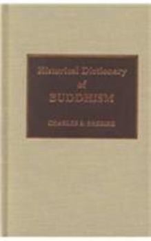 Hardcover Historical Dictionary of Buddhism Book