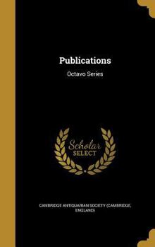 Hardcover Publications: Octavo Series Book