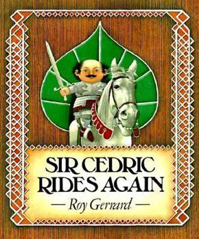Paperback Sir Cedric Rides Again Book