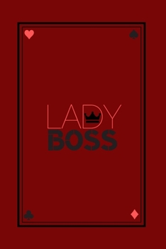 Lady Boss: Lined Journal Book
