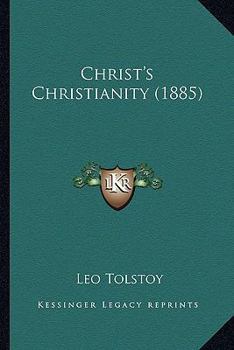 Christ's Christianity