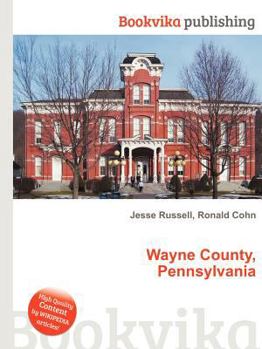 Paperback Wayne County, Pennsylvania Book