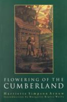 Paperback Flowering of the Cumberland Book