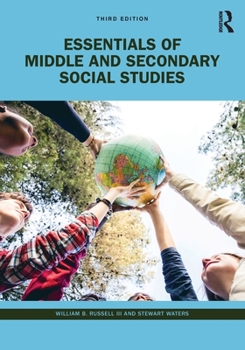 Paperback Essentials of Middle and Secondary Social Studies Book