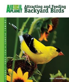 Hardcover Attracting and Feeding Backyard Birds Book