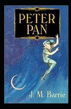 Paperback Peter Pan Illustrated Book