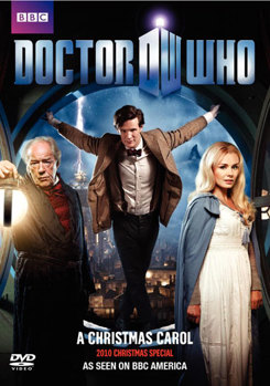 DVD Dr. Who: A Christmas Carol Book