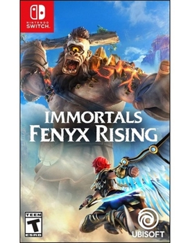 Game - Nintendo Switch Immortals Fenyx Rising Book
