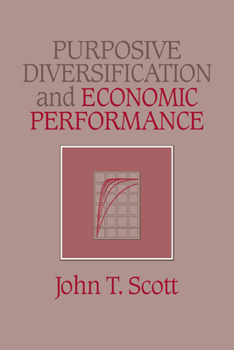 Hardcover Purposive Diversification and Economic Performance Book