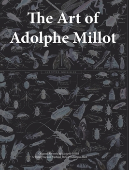 Hardcover The Art of Adolphe Millot Book