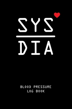 Blood pressure log book: 2 year blood pressure tracker. 2 daily readings + heart rate / notes section / weekly review / weight, bmi, exercise and dietary review.