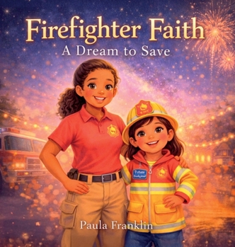 Hardcover Firefighter Faith a Dream to Save Book