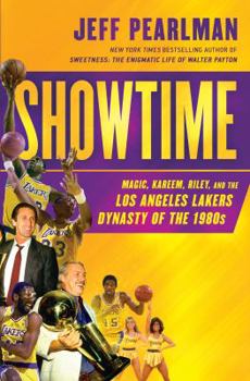 Hardcover Showtime: Magic, Kareem, Riley, and the Los Angeles Lakers Dynasty of the 1980s Book