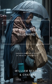 Paperback Is It Moral to be a Billionaire? Book