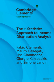 Paperback The κ-Statistics Approach to Income Distribution Analysis Book