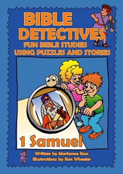 Paperback 1 Samuel: Fun Bible Studies Using Puzzles and Stories Book